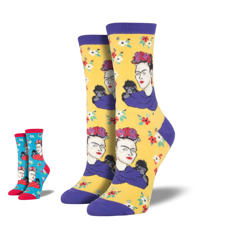 FRIDA KAHLO PORTRAIT SOCKS