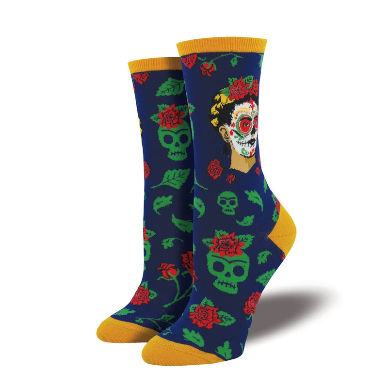 FRIDA KAHLO DIA DE MUERTOS SOCKS