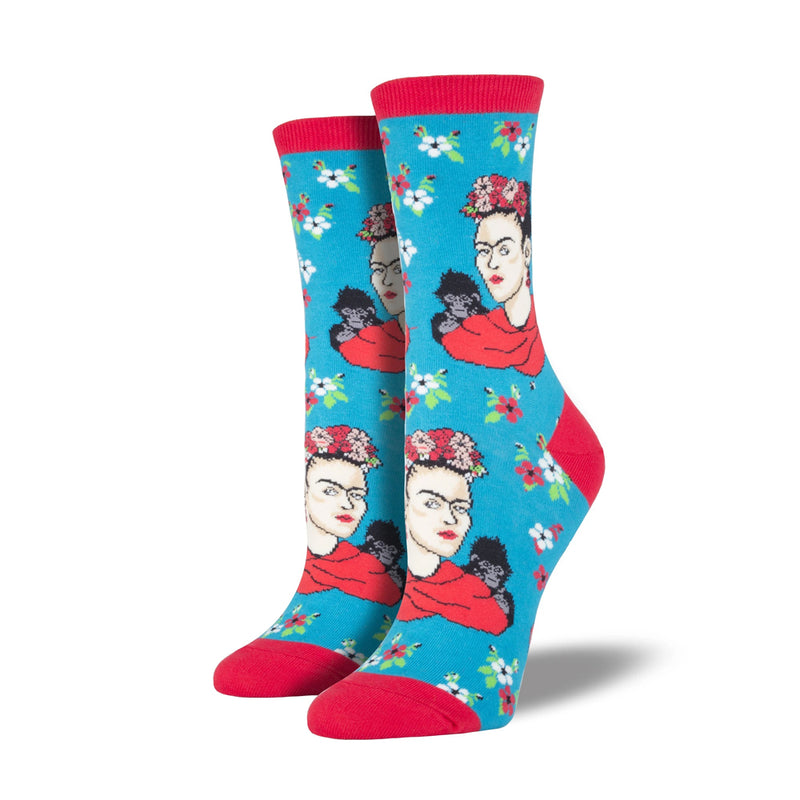 FRIDA KAHLO PORTRAIT SOCKS