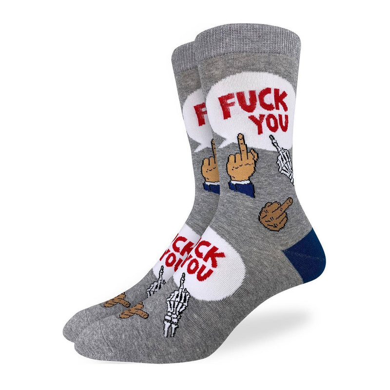 F@*% YOU! SOCKS