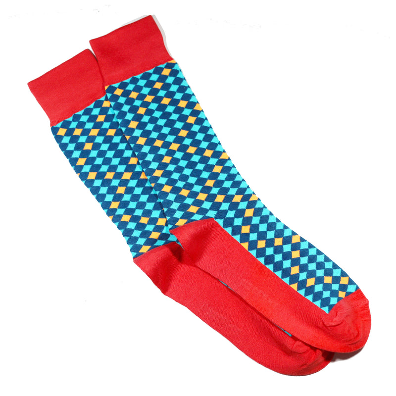 GEO DIAMOND SOCKS