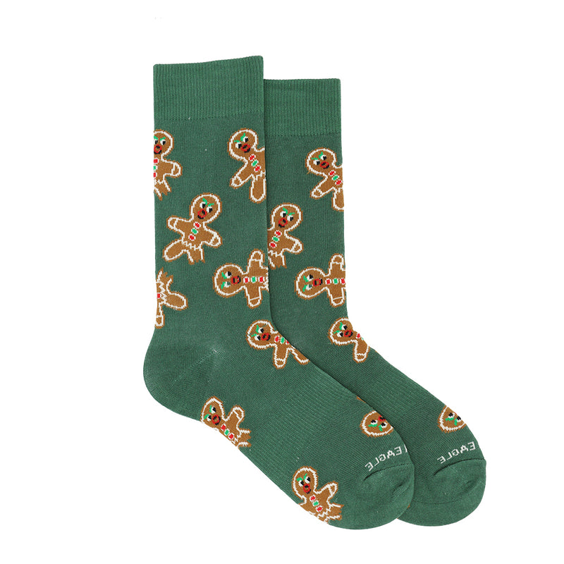 GINGERBREAD MAN SOCKS