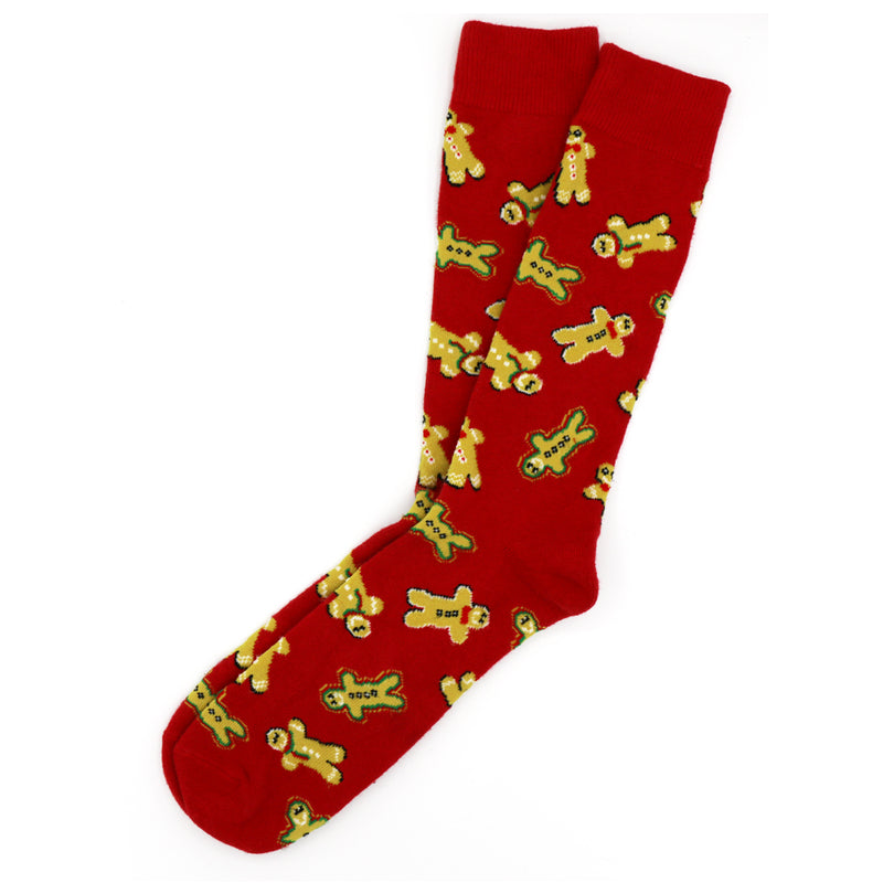 GINGERBREAD MAN SOCKS