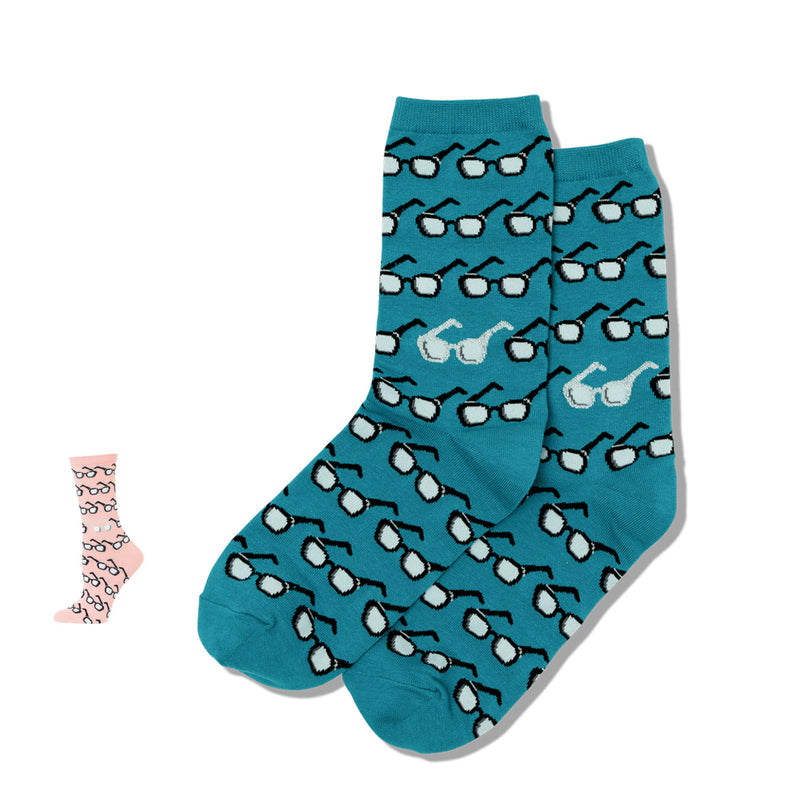 GLASSES SOCKS
