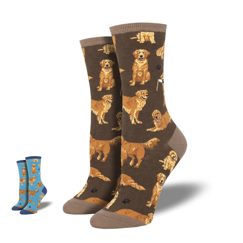 GOLDEN RETRIEVER SOCKS