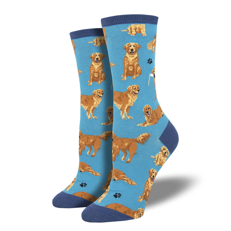 GOLDEN RETRIEVER SOCKS