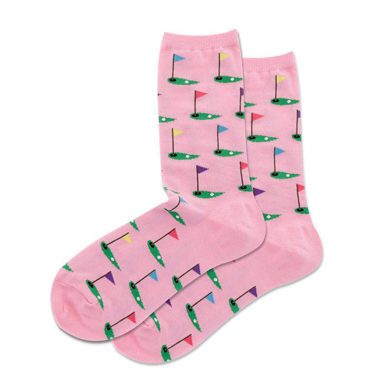 GOLF-THEME SOCKS