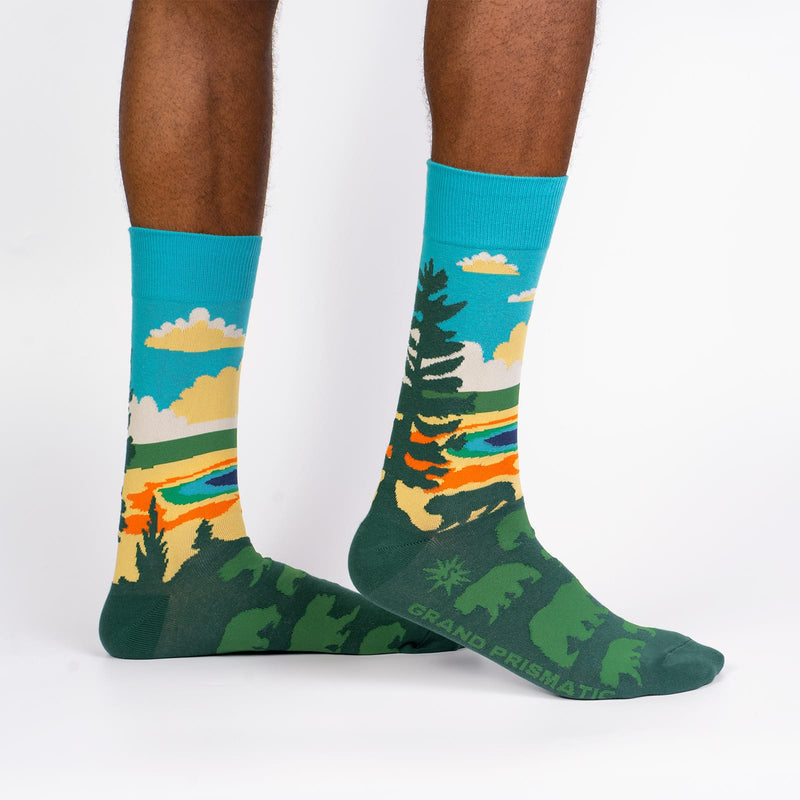 GRAND PRISMATIC SOCKS