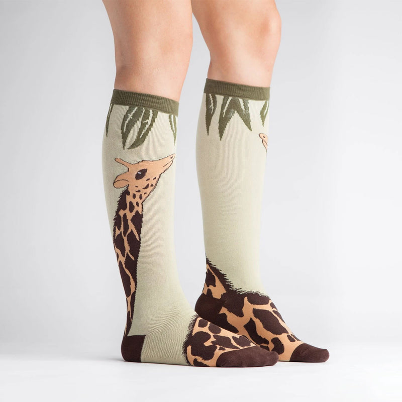 GIRAFFE KNEE HIGH SOCKS