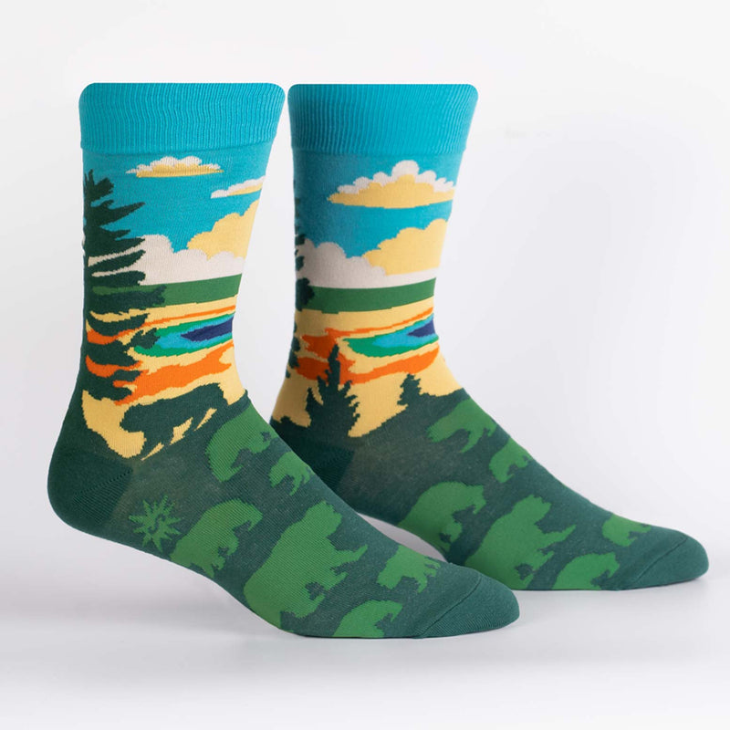 GRAND PRISMATIC SOCKS
