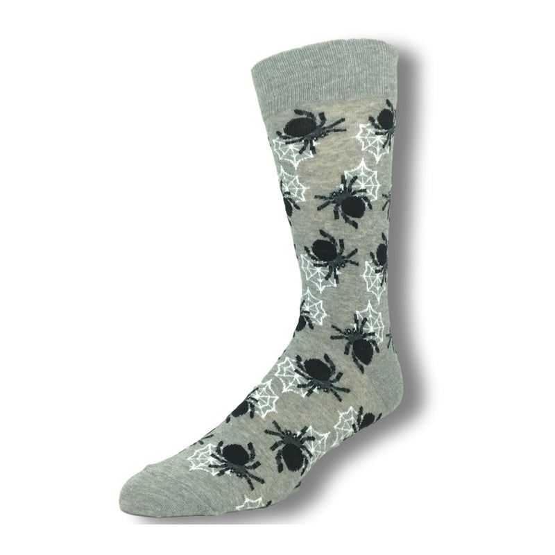 HALLOWEEN SPIDERS SOCKS