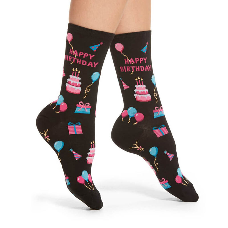 HAPPY BIRTHDAY SOCKS