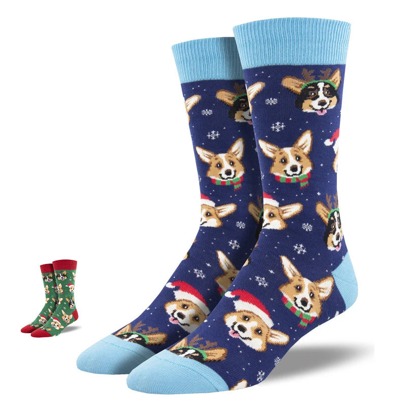 HAPPY PAWLIDAYS SOCKS