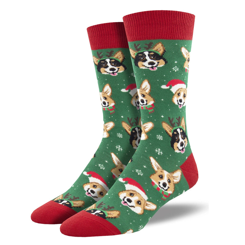 HAPPY PAWLIDAYS SOCKS