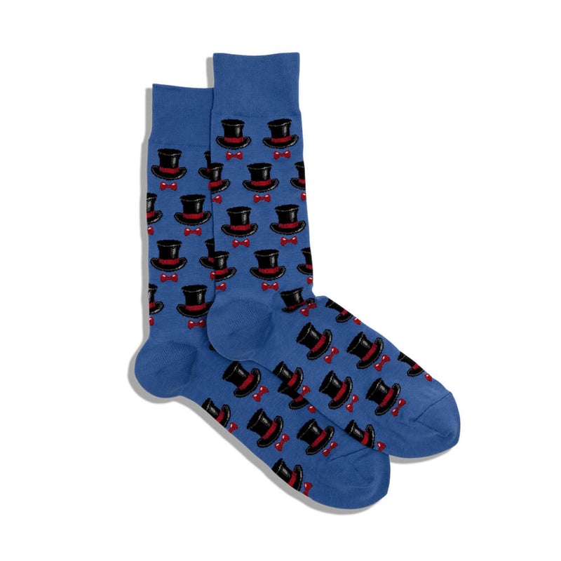 HAT WITH BOW TIE SOCKS