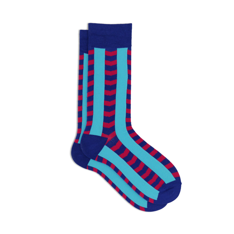 HIDE N SEEK STRIPES SOCKS