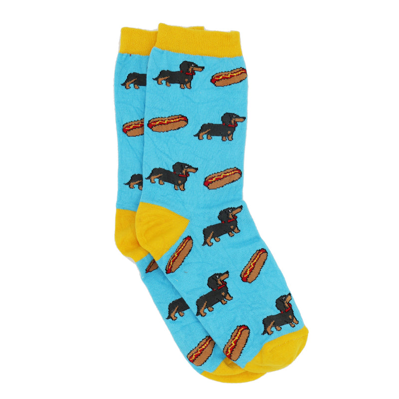 HOT DOG BUN SOCKS
