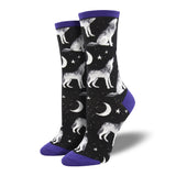 HOWL AT THE MOON SOCKS