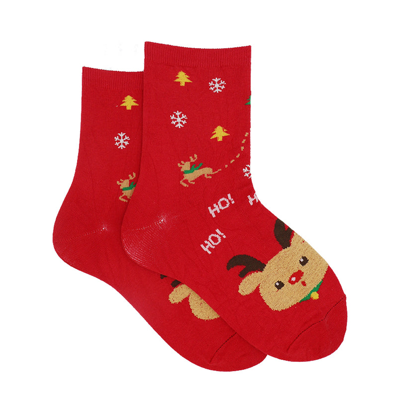 HO! HO! HO! CHRISTMAS SOCKS