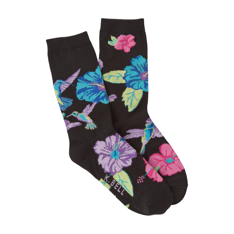 HUMMING BIRDS SOCKS