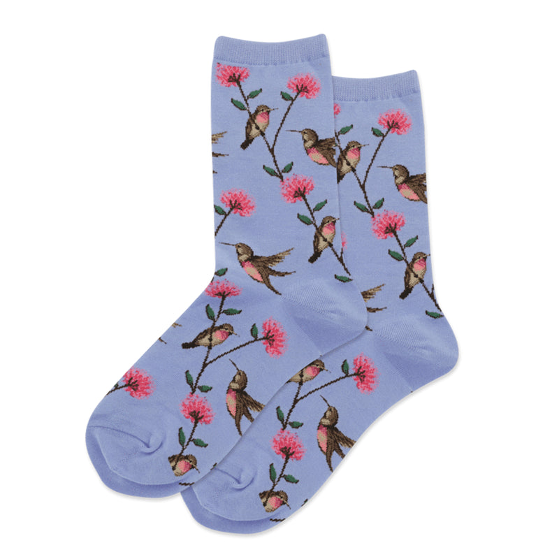 HUMMING BIRD SOCKS