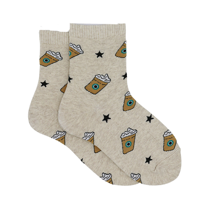 ICED LATTE ANKLE SOCKS