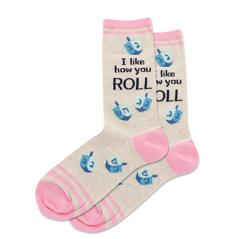 I LIKE HOW YOU ROLL SOCKS