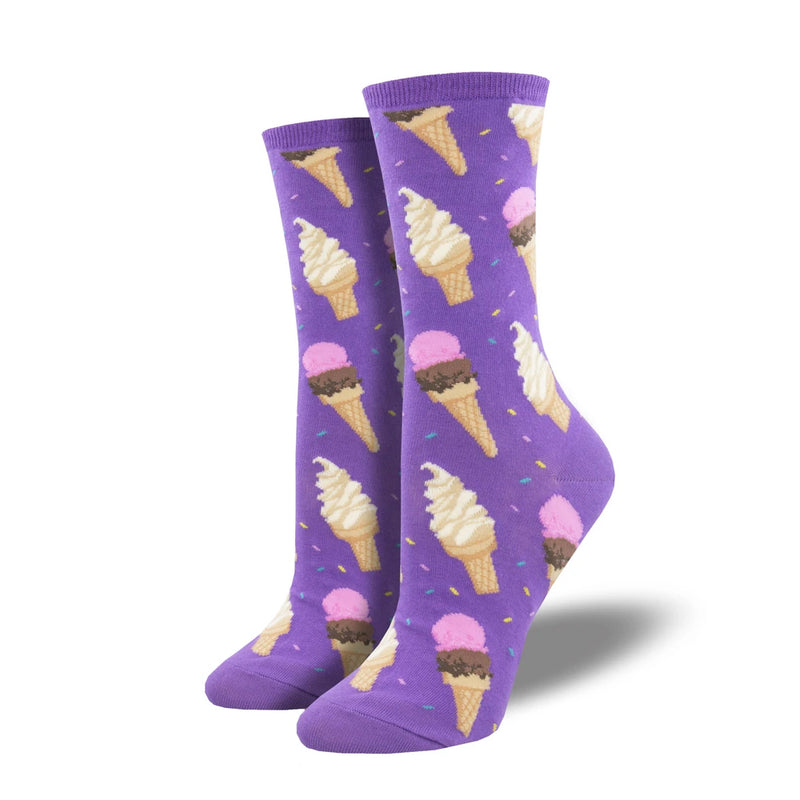 "I SCREAM" SOCKS