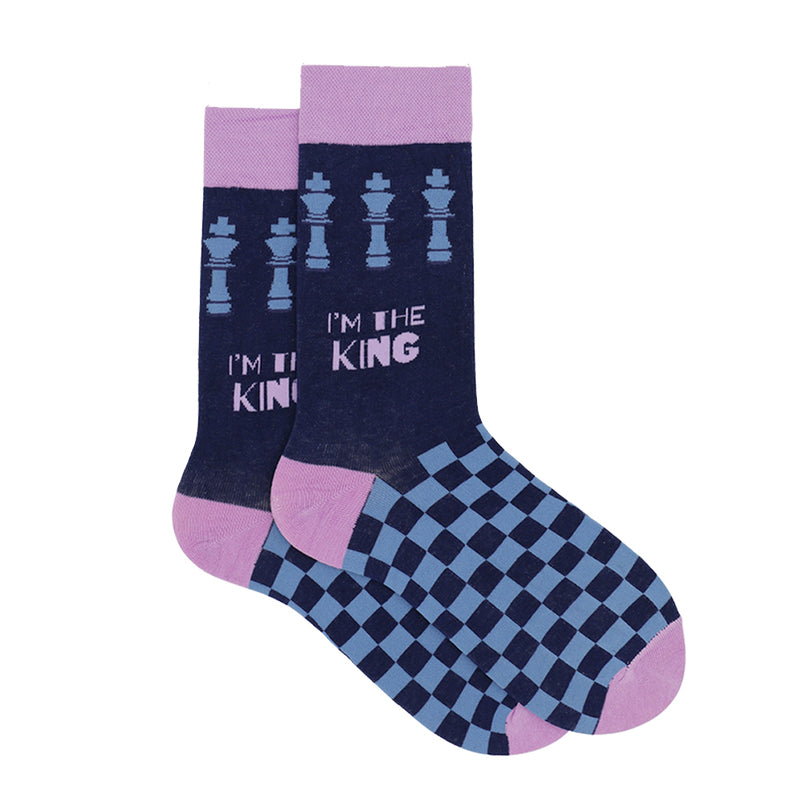 I'M THE KING SOCKS