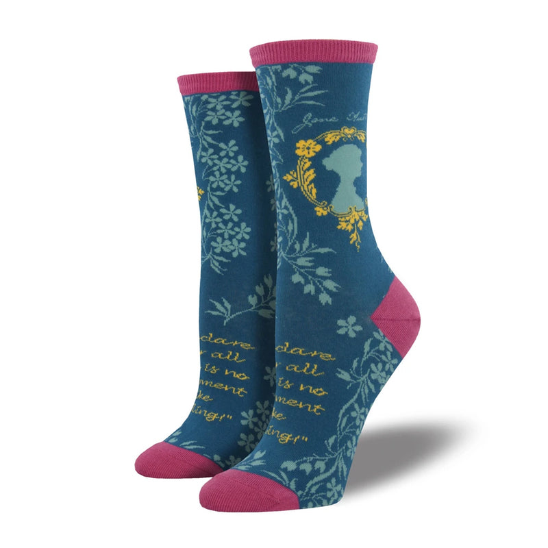 JANE AUSTEN SOCKS