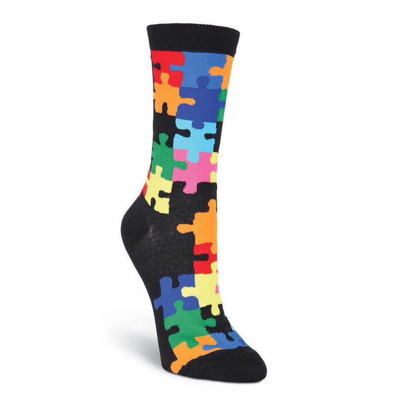 JIGSAW PUZZLE SOCKS