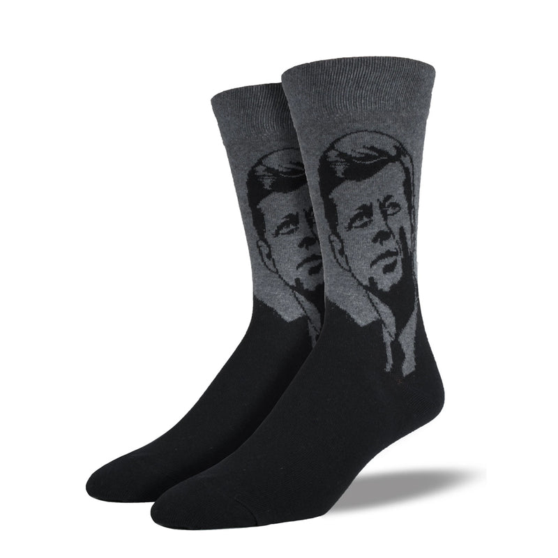 JKF PORTRAIT SOCKS