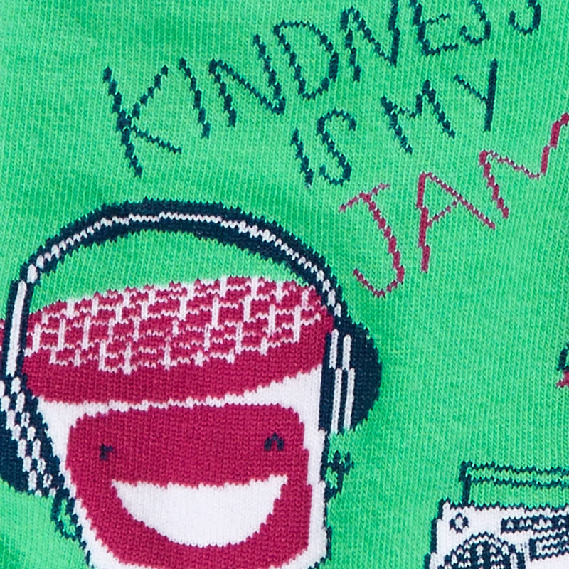 KINDNESS IS MY JAM SOCKS