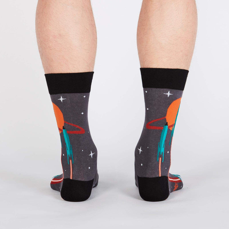 LAUNCH FROM EARTH SOCKS