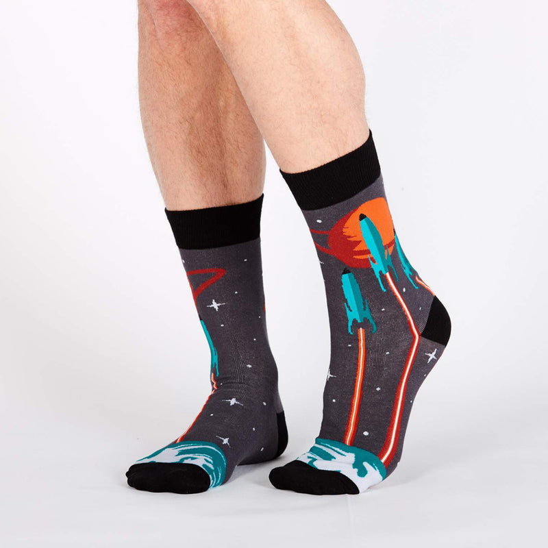 LAUNCH FROM EARTH SOCKS