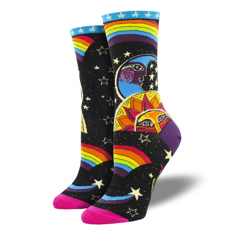 LAUREL BURCH "CELESTIAL JOY" SOCKS
