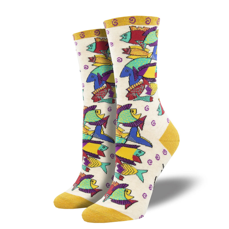 LAUREL BURCH "PESCADERO" SOCKS