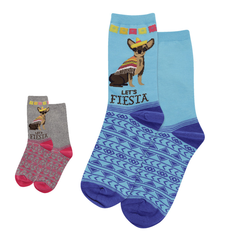LETS FIESTA SOCKS