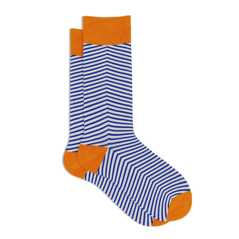 LIGHT BLUE STRIPE SOCKS