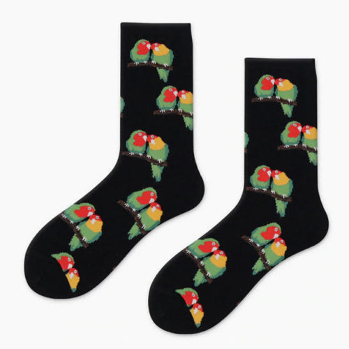 LOVE BIRDS SOCKS