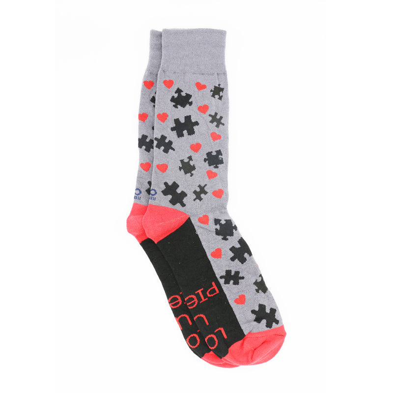 LOVE U2 PIECES SOCKS