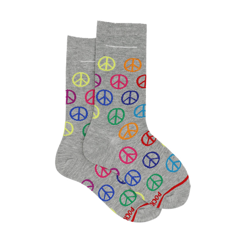 MAKE PEACE NOT WAR SOCKS
