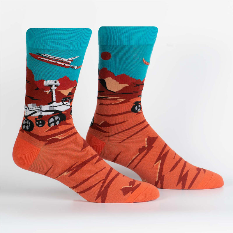 MARS ROVER SOCKS