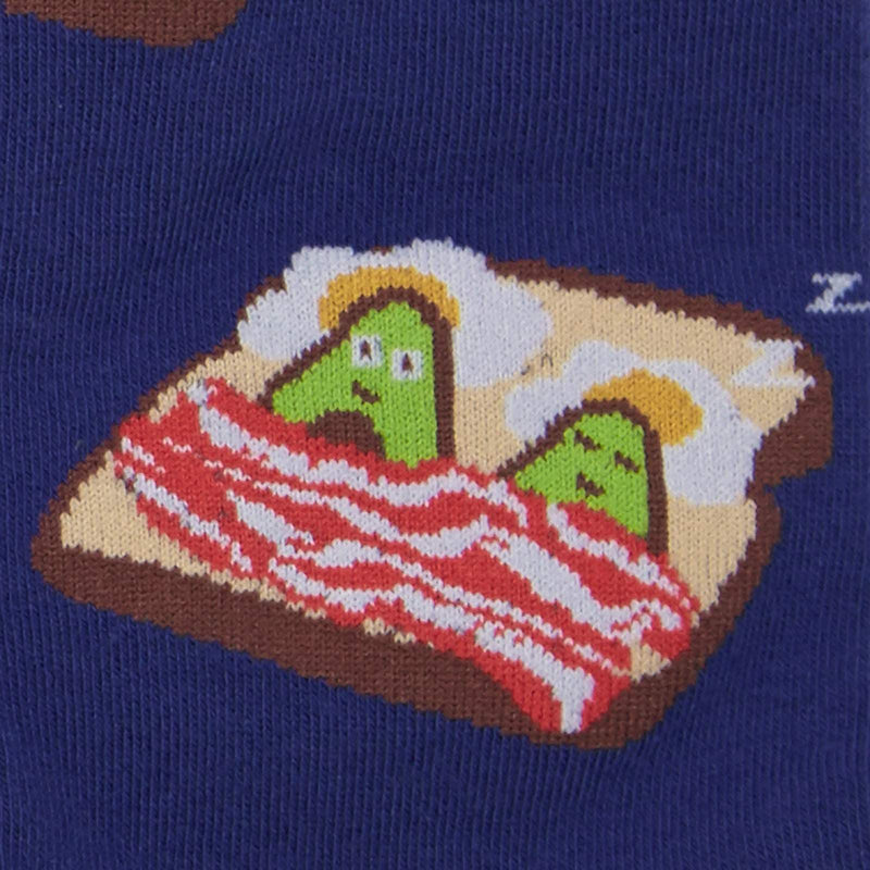 BREAKFAST IN BED SOCKS