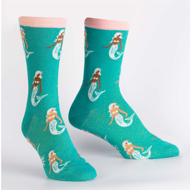 MERMAID TO BE FRIENDS SOCKS