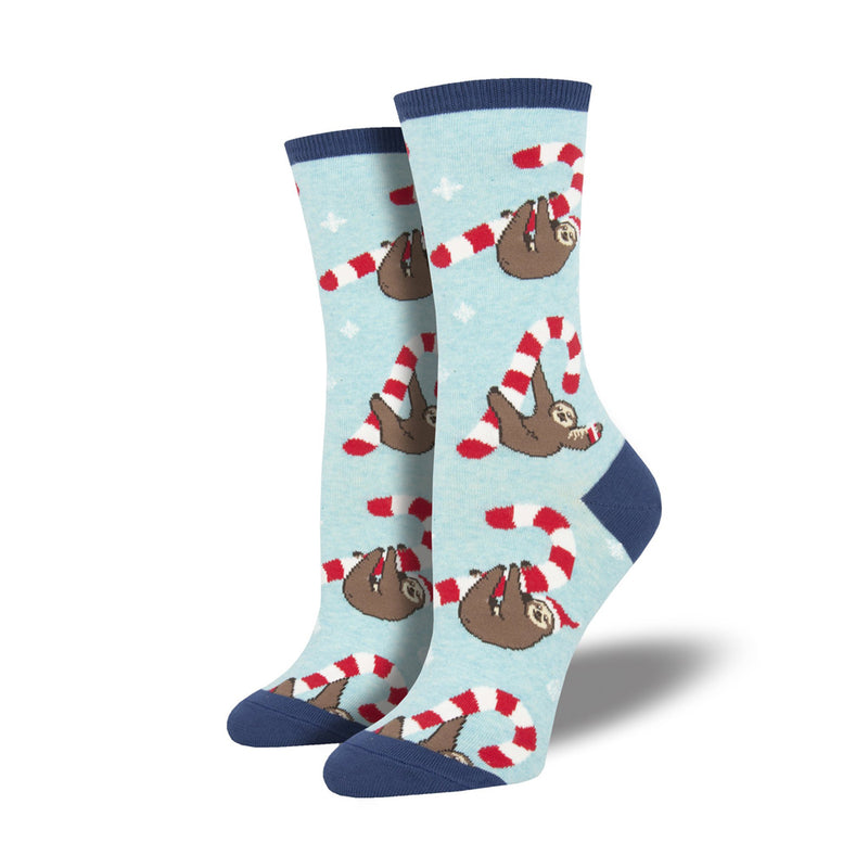 MERRY SLOTHMAS SOCKS