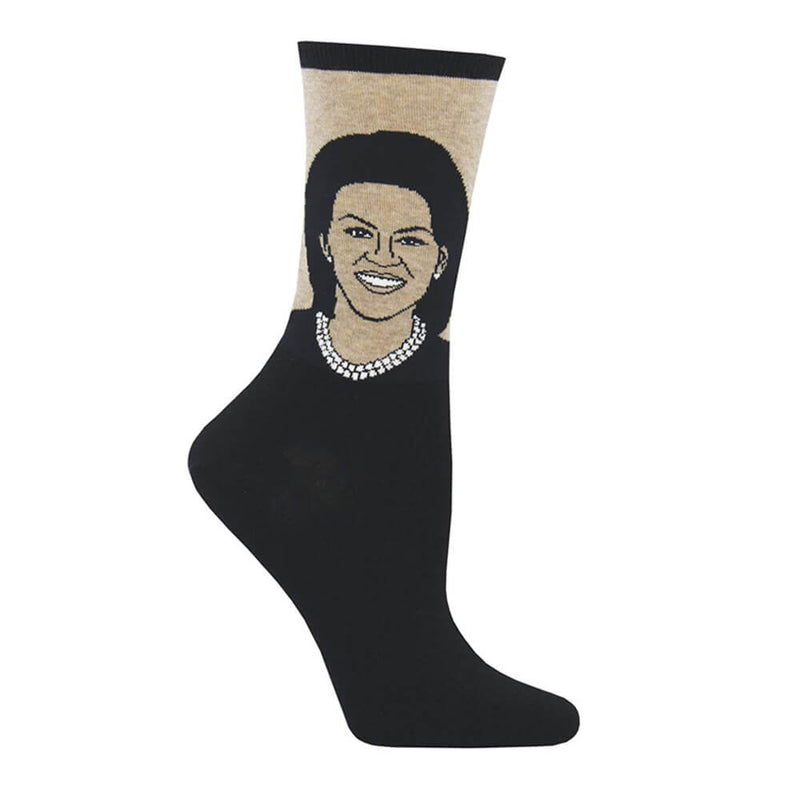 MICHELLE OBAMA SOCKS