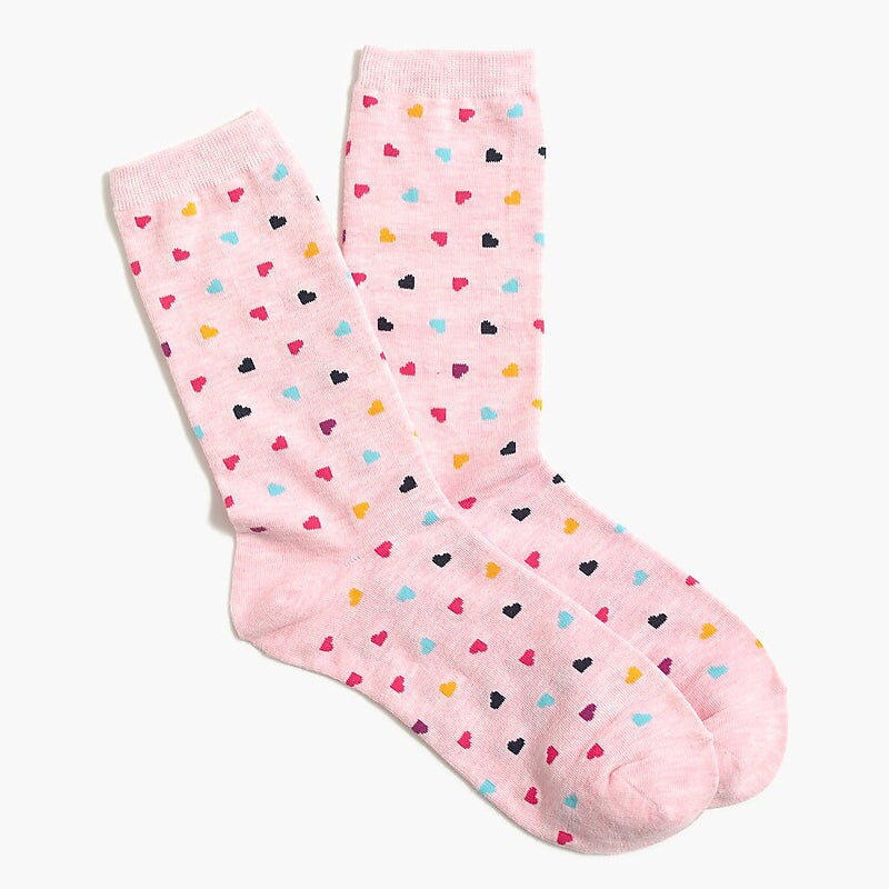 MINI HEART SOCKS