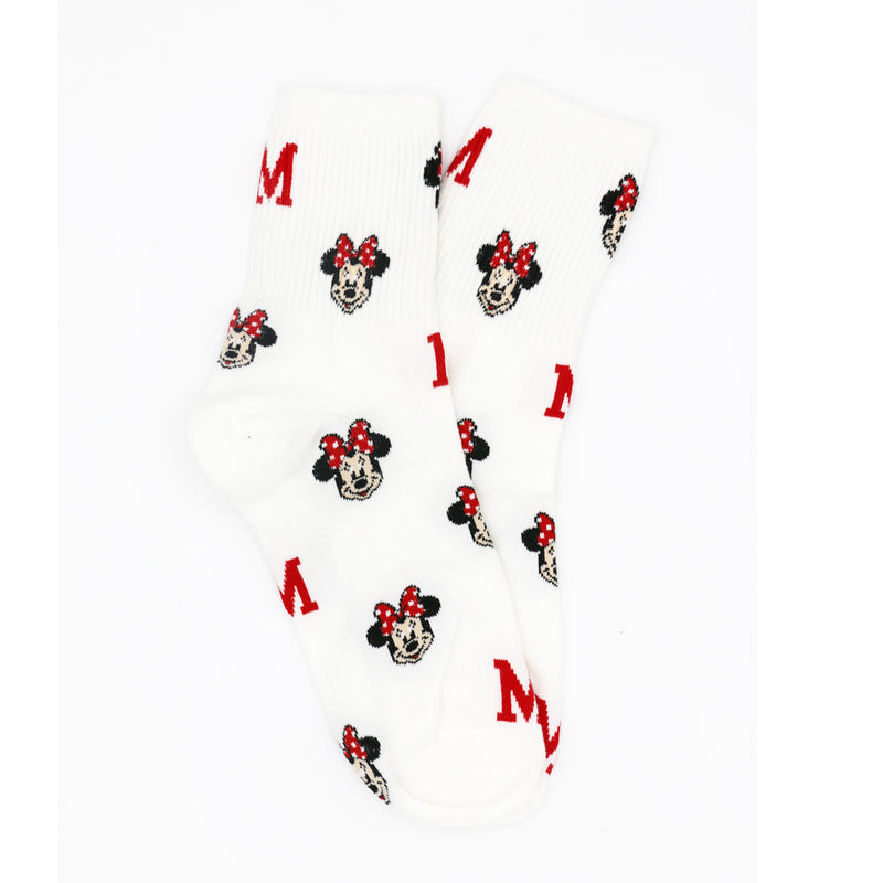 MINNIE MOUSE SOCKS