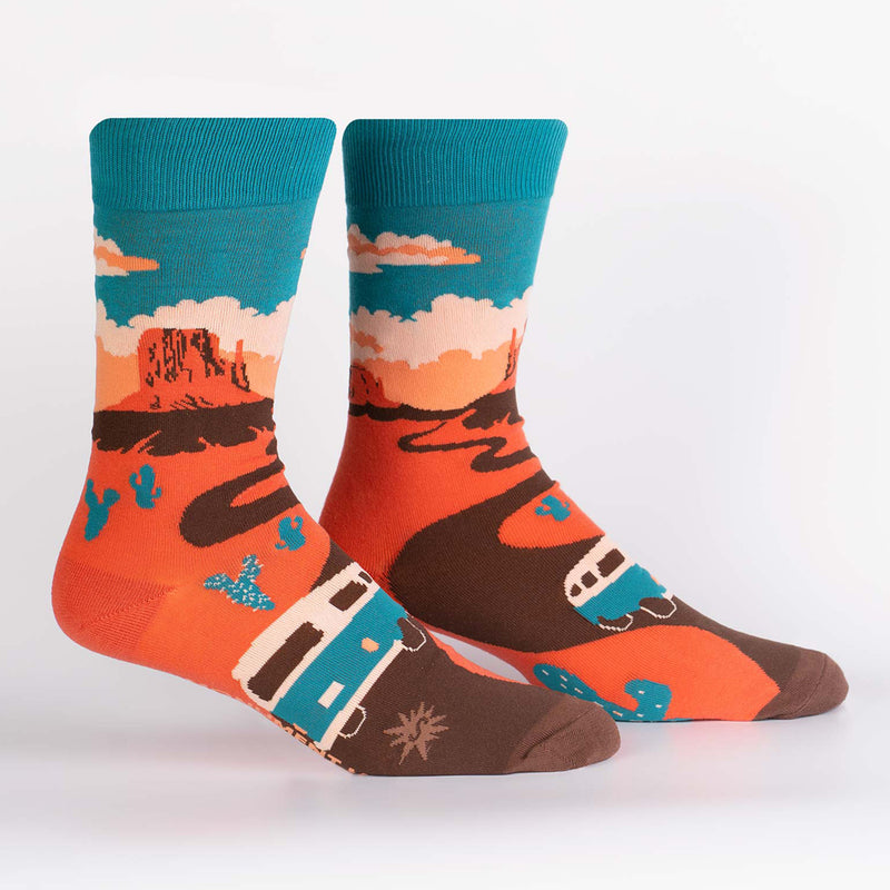 MONUMENT VALLEY SOCKS